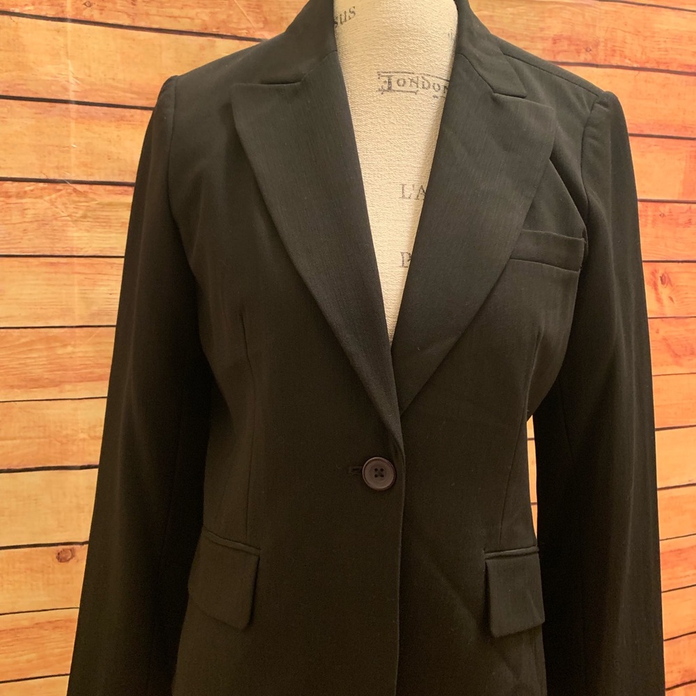 Black blazer